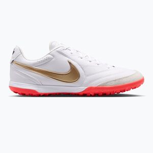 Férfi focicipők Nike Tiempo Ligera Pro White/Bright Crimson/Blur (Tiempo Ligera Pro TF IB4477-101) kép