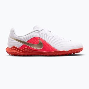 Gyermek focicipők Nike Jr. Tiempo Maestro Club White/Bright Crimson/Blur (Tiempo Maestro Club Jr TF IB5024-100) kép