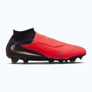 Férfi focicipők Nike Phantom 6 High Pro bright crimson/black/blur (Phantom 6 High Pro FG HQ2311-600) kép