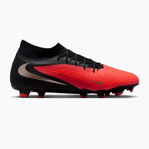 Férfi focicipők Nike Phantom 6 High Academy bright crimson/black/blur (Phantom 6 High Academy FG/MG HQ2278-600) kép