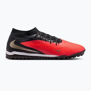 Férfi focicipők Nike Phantom 6 High Academy bright crimson/black/blur (Phantom 6 High Academy TF HQ2277-600) kép