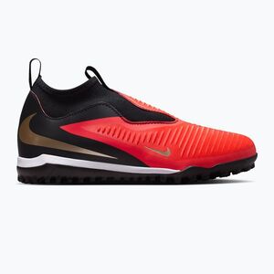 Gyermek focicipők Nike Jr. Phantom 6 High Academy bright crimson/bright crimson/black (Phantom 6 High Academy TF HQ2049-600) kép