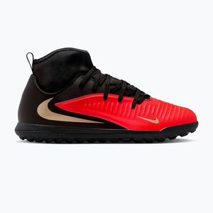 Gyermek focicipők Nike Jr. Phantom 6 High Club bright crimson/bright crimson/black (Phantom 6 High Club Jr TF HQ2048-600) kép