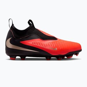 Gyermek focicipők Nike Jr. Phantom 6 High Academy Bright Crimson/Bright Crimson/Black (Jr. Phantom 6 High Academy FG/MG HQ2042-600) kép
