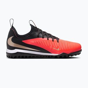 Gyermek focicipők Nike Jr. Phantom 6 Low Academy Bright Crimson/Bright Crimson/Black (Jr. Phantom 6 High Academy TF HQ2038-600) kép