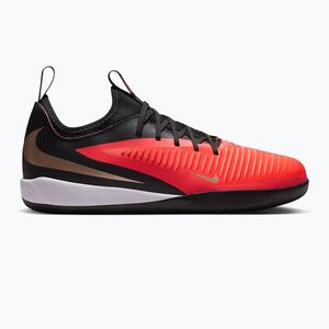 Gyermek focicipők Nike Jr. Phantom 6 Low Academy Bright Crimson/Bright Crimson/Black (Jr. Phantom 6 High Academy IN HQ2035-600) kép