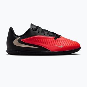 Gyermek focicipők Nike Jr. Phantom 6 Low Club Bright Crimson/Bright Crimson/Black (Jr. Phantom 6 Low Club IN HQ2031-600) kép