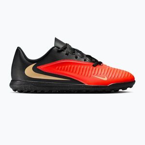 Gyermek focicipők Nike Jr. Phantom 6 Low Club Bright Crimson/Bright Crimson/Black (Jr. Phantom 6 Low Club TF HQ2006-600) kép