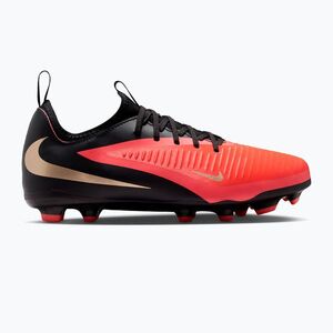 Gyermek focicipők Nike Jr. Phantom 6 Low Academy bright crimson/bright crimson/black (Phantom 6 Low Academy FG/MG Jr HM9203-600) kép