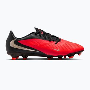 Férfi focicipők Nike Phantom 6 Low Academy bright crimson/black/blur (Phantom 6 Low Academy FG/MG HJ4564-600) kép