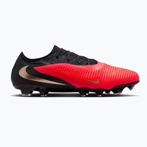 Férfi focicipők Nike Phantom 6 Low Pro bright crimson/black/blur (Phantom 6 Low Pro FG HJ4122-600) kép