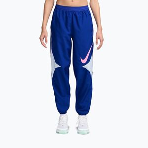 Női nadrág Nike Tempo old royal/football grey/pink rise (Tempo Dri-Fit IM7581-417) kép