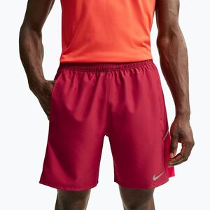 Férfi futónadrág Nike Miler tough red/sport red (Miler Dri-Fit 7" IF2056-608) kép