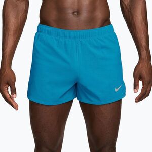Férfi futónadrág Nike Fast light current blue/black (Fast Dri-Fit Brief Lined 3" FN3355-418) kép