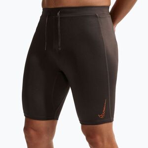 Férfi futóleggingsek Nike Fast tar (Fast Dri-Fit 1/2 Tights IW1081-009) kép