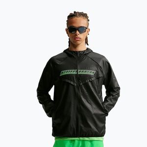 Férfi futókabát Nike Stride Dri-Fit black (Stride Dri-Fit IO1419-010) kép