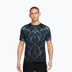 Férfi futó póló Nike AeroSwift black/white (AeroSwift Dri-Fit ADV IM5365-010) kép