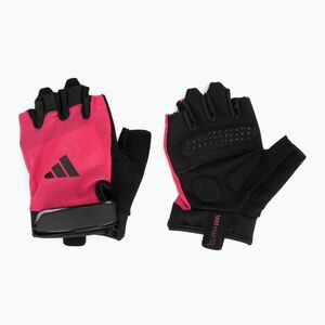 Edző kesztyűk adidas Essential Training pink mesh (Essential Training Gloves ADGB-15001PM) kép