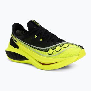 Férfi futócipők Saucony Endorphin Pro 5 citron/black (Endorphin Pro 5 S21064-130) kép