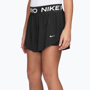 Gyerek rövidnadrág Nike Pro Dri-Fit 2in1 black/black/white (Pro Dri-Fit 2in1 II3640-010) kép