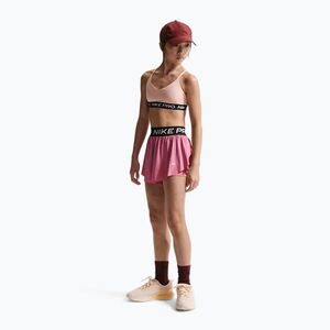 Gyerek rövidnadrág Nike Pro Dri-Fit 2in1 peony/black/white (Pro Dri-Fit 2in1 II3640-641) kép