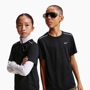 Gyermek póló Nike Miler Black (Nike Miler Dri-Fit IF2425-010) kép