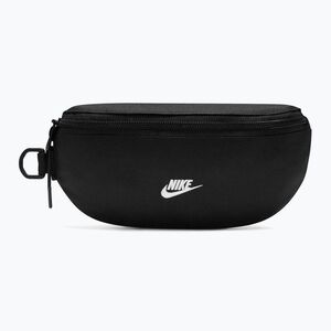 Övtáska Nike Heritage 2.0 1 l black/black/white (Heritage 2.0 IB4376-010) kép