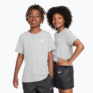 Gyermek póló Nike Sportswear dark grey heather (Sportswear FZ5177-063) kép