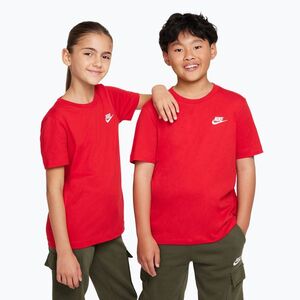 Gyermek póló Nike Sportswear university red (Sportswear FZ5177-657) kép