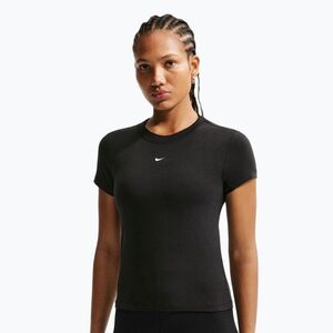 Női póló Nike Sportswear Chill Knit black/white (Sportswear Chill Knit FV5508-010) kép