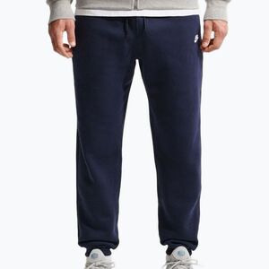 Férfi nadrág Nike Club Cuffed Brushed obsidian/obsidian/white (Club Cuffed Brushed FN3808-451) kép
