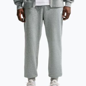 Férfi nadrág Nike Club French Terry Joggers dark grey heather/light smoke grey/white (Club French Terry Joggers FN3801-063) kép