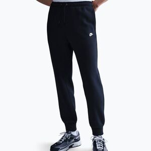Férfi nadrág Nike Club Jogger obsidian/obsidian/white (Club Jogger FN3787-451) kép