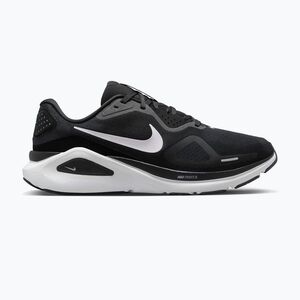 Férfi futócipők Nike Structure 26 black/wolf grey/metallic silver/white (Structure 26 Extra Wide HQ2588-001) kép