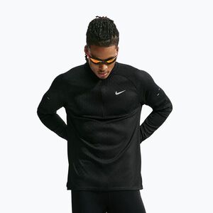 Férfi pulóver Nike Stride black (Stride Aero-Fit 1/2-Zip IM5214-010) kép