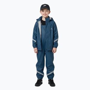 Gyermek esőruha szett KADVA AquaLock JR Navy (AquaLock KDV-B6AP035-NAV) kép