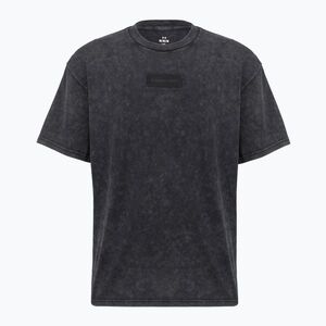 Férfi edző póló Under Armour Project Rock Heavyweight Oversized black (Project Rock Heavyweight Oversized 6006763-001) kép