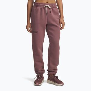 Női edzőnadrág Under Armour Project Rock Icon maroon mist/black (Project Rock Icon 6005090-651) kép