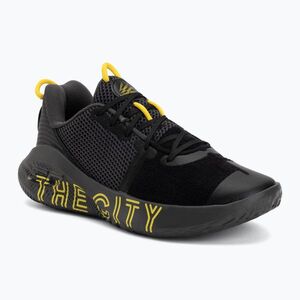 Cipők Under Armour Curry 6 Flotro TC black/yellow (Curry 6 Flotro TC 3028396-001) kép