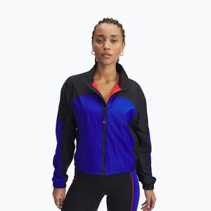 Női pulóver Under Armour Project Rock Woven Top black (Project Rock Woven Top 1389706-001) kép