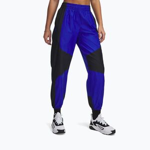 Női edzőnadrág Under Armour Project Rock Woven Bottom black (Project Rock Woven Bottom 1389702-001) kép