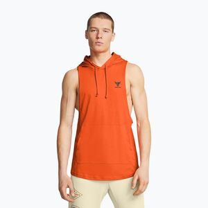 Férfi edző póló Under Armour Project Rock Payoff SL HD orange (Project Rock Payoff SL HD 1387796-800) kép