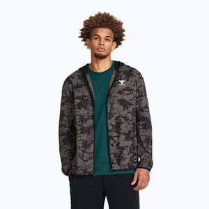 Férfi kabát Under Armour Project Rock Iso Tide Hybrid brown (Project Rock Iso Tide Hybrid 1383215-176) kép