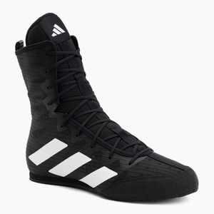 Boxcipő adidas Box Hog 4 black/white (Box Hog 4 JS4684-5) kép