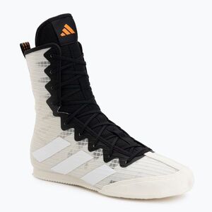 Boxcipő adidas Box Hog 4 Orbit Grey/Ftwr White/Pure Orange (Box Hog 4 JS4686-5) kép