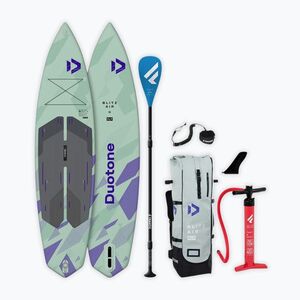 Pumpálható SUP deszka készlet DUOTONE iSUP Package Blitz Air SLS pale green (iSUP Blitz Air SLS 11'2 43260-1715) kép