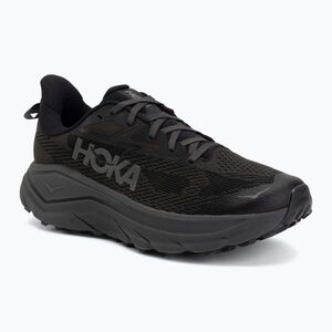 Férfi futócipők Hoka Challenger 8 black/outer orbit (Challenger 8 1168716-BCKT) kép