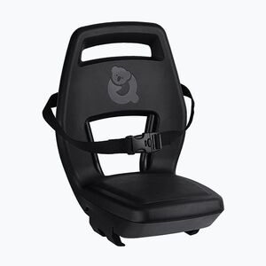 Bicikli ülés QIBBEL Junior 6+ MIK-HD black/black (Junior 6+ MIK-HD QBL-Q350) kép