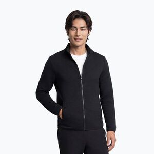 Bluza męska SKECHERS The Hoodless Hoodie black (The Hoodless Hoodie JA25 BLK) kép
