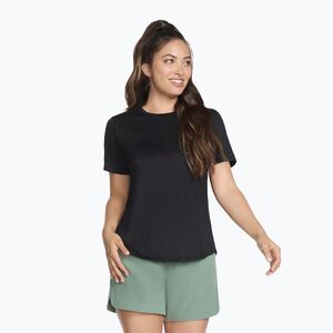Koszulka damska SKECHERS GO DRI Swift black (GO DRI Swift TS104 BLK) kép